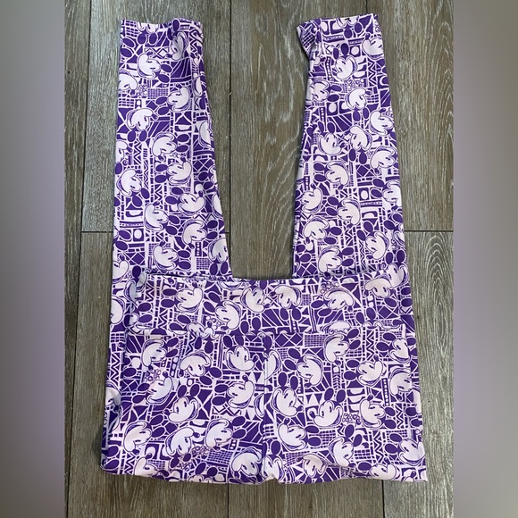 LuLaRoe x Disney Mickey Mouse Leggings - OS - Picture 7 of 7